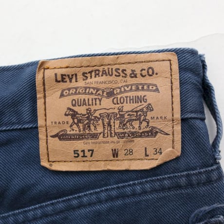 Levi's 517 Boot Cut Pants