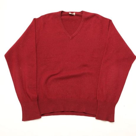 Pringle Cashmere V-Neck Knit Sweater