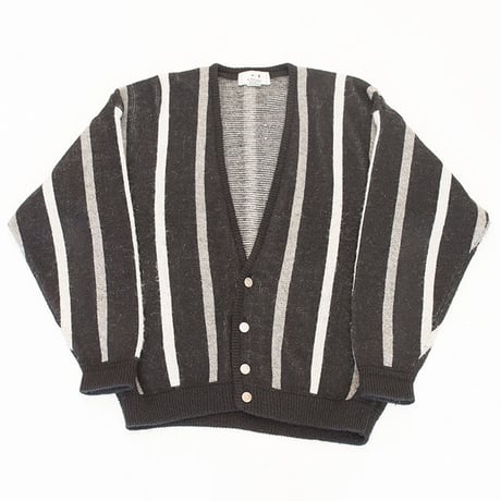 Stripe Knit Cardigan