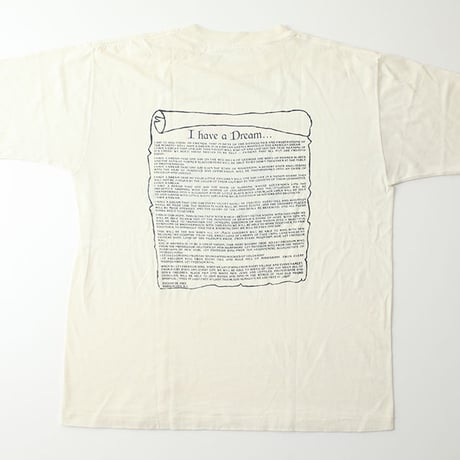 キング牧師 Tシャツ Vintage Martin Luther King Jr T-Shirt