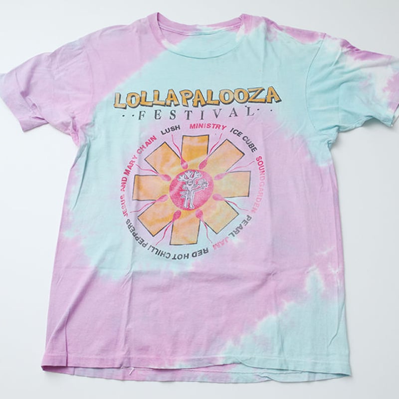 sizeLビンテージ　ロラパルーザ　Tシャツ lollapalooza レッチリ