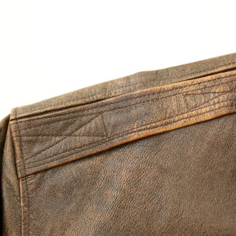 80's L.L.Bean A-2 Type Leather Jacket
