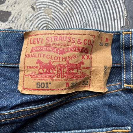 00s Levi's 501 Denim Pants MADE IN MEXICO