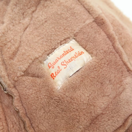 Vintage  Mouton Coat