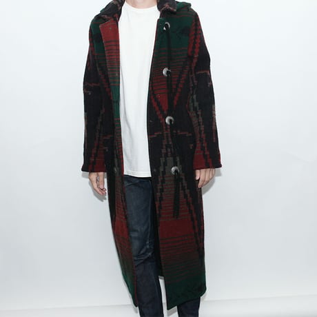 Wool Rich Native Wool Coat ウールリッチ ネイティブウールコート