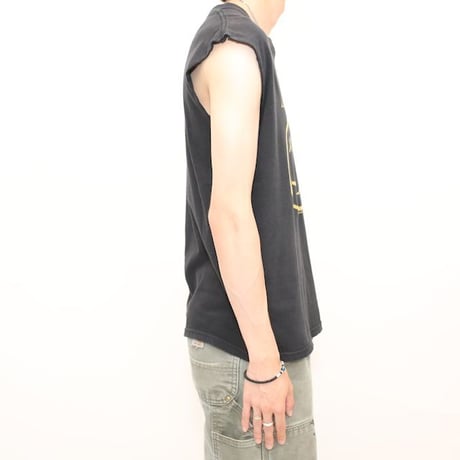 Nirvana "Smiley Logo" Sleeveless T-Shirt