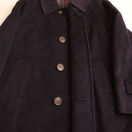 Balmacaan Coat 100% Cashmere by Crombie