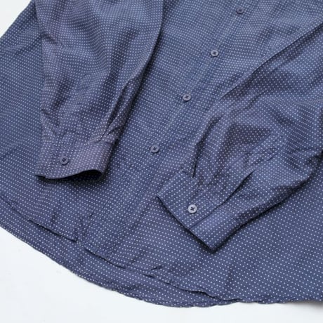 Dot Pattern Silk L/S Shirt