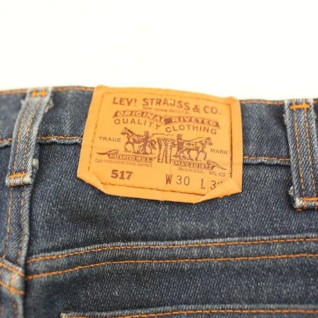 90's Levi's 517 Stretch Denim Pants MADE IN USA