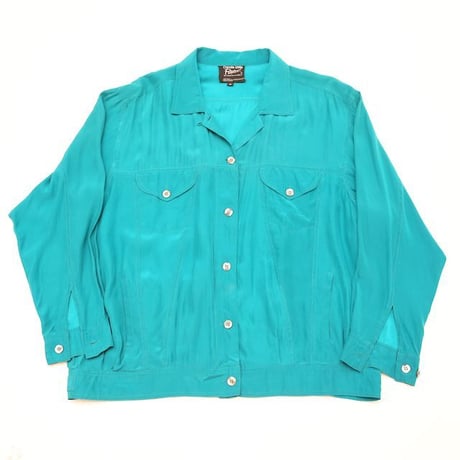 Silk Trucker Jacket