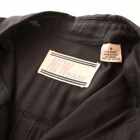 Black Rayon Shirt