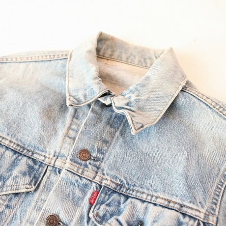 Vintage Levis Denim Trucker Jacket