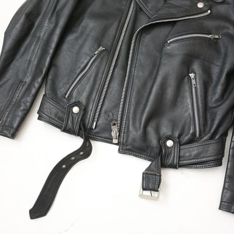 Double Riders Leather Jacket