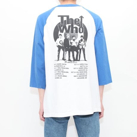 The Who Raglan Sleeves T-Shirt