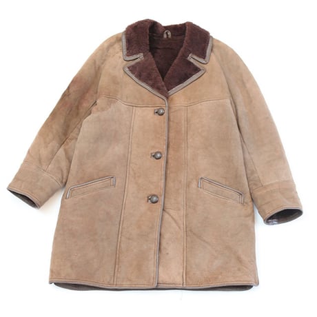 Vintage  Mouton Coat