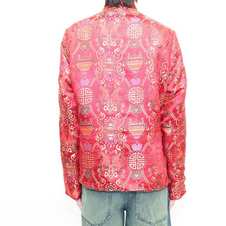 Reversible Silk Jacket