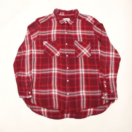 Rayon Checked Pattern Shirt