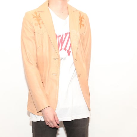 Vintage Leather Jacket
