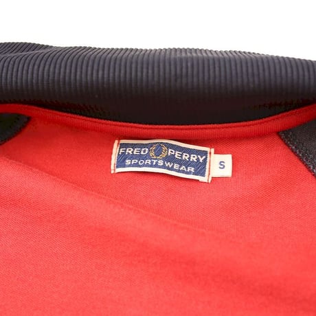 Fred Perry Track Jacket Made in Portugal