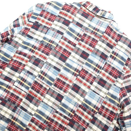 Brooks Brothers Patchwork Zip Jacket