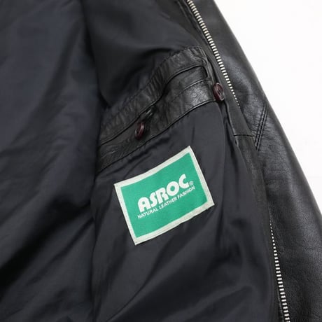 Vintage Single Leather Jacket