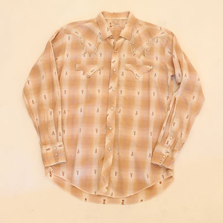 Tem-Tex Western L/S Shirt