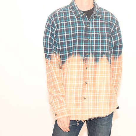 Hard Bleach Flannel L/S Shirt