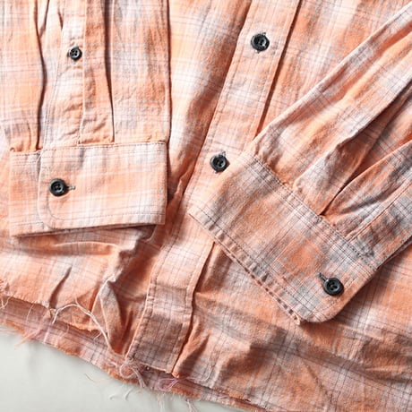 Hard Bleach Flannel L/S Shirt