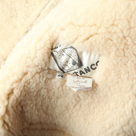 Vintage Mouton Jacket