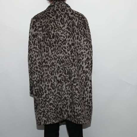 Animal Pattern Long Coat
