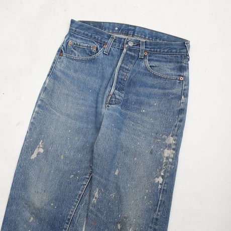 80s Levi's 501 Red Line Denim Pants