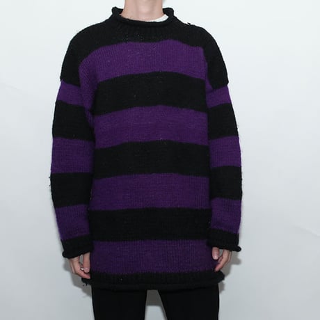 Vintage Border knit