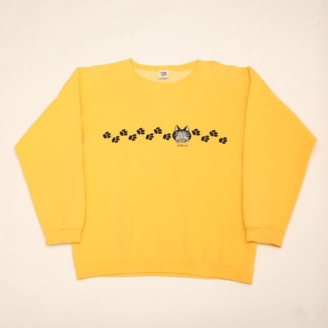 Crazy Shirts Sweat Shirt "Kliban Cat" MADE IN USA
