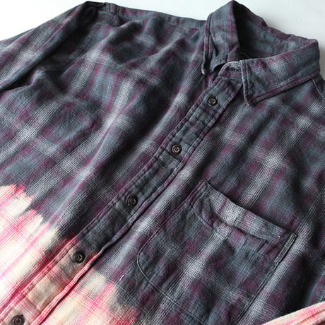 Hard Bleach Flannel L/S Shirt