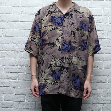 レーヨンハワイアンシャツ Rayon Hawaian Shirt