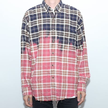 Hard Bleach Flannel L/S Shirt