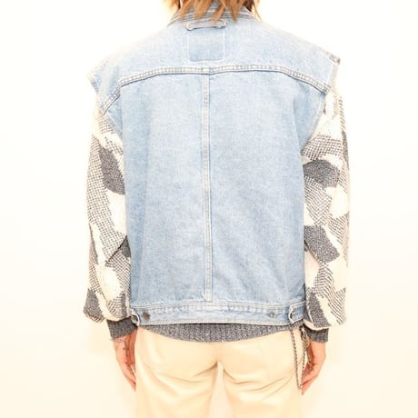Vintage Denim Vest