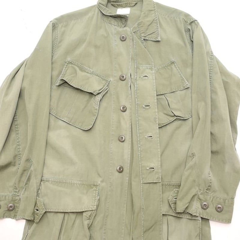 60s US.ARMY Jungle Fatigue Jacket 3rd | Strato