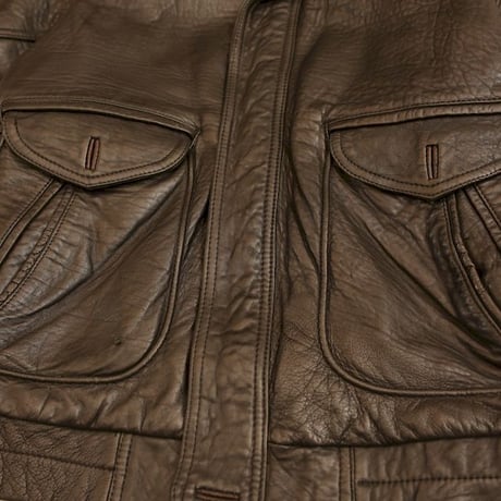 Design Black Leather Jacket