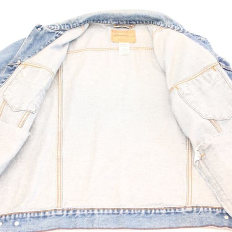Levi's Denim Jacket Loose Silhouette