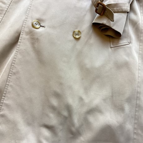 Burberrys Trench Coat Made in England
