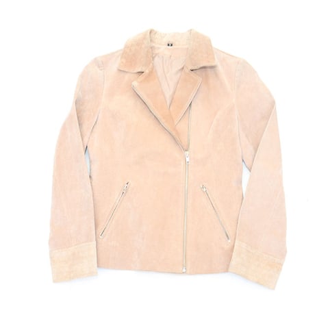 Suede Riders Jacket