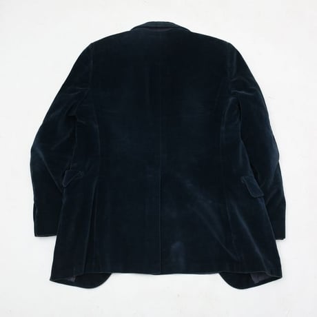 Vintage Burberry's Velour Tailored Jacket