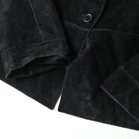 Black Suede Jacket
