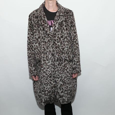 Animal Pattern Long Coat
