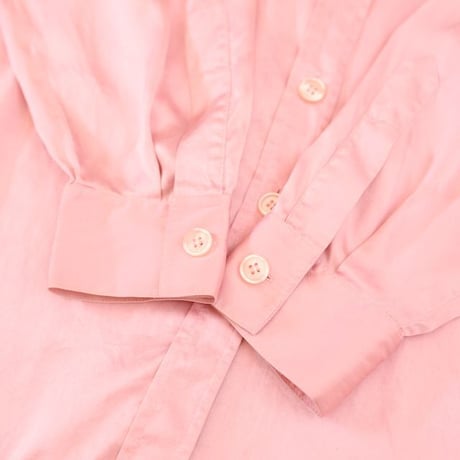 Plain Silk L/S Shirt