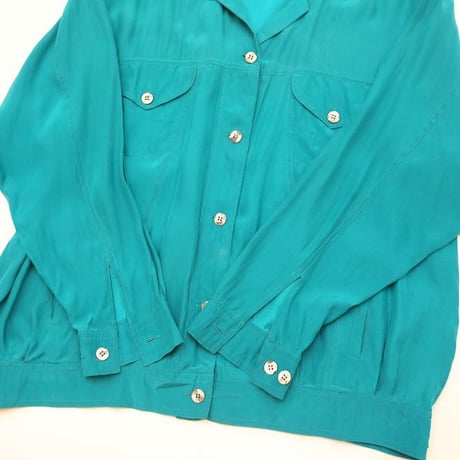 Silk Trucker Jacket