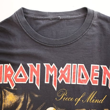 Iron Maiden "Piece of Mind" Sleeveless T-Shirt