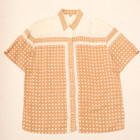 Euro Vintage Rayon S/S Shirt