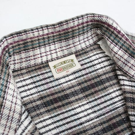 Five Brother Cotton Heavy Flannel Shirt